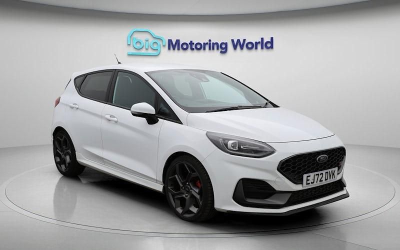 Used 2024 Ford Fiesta ST Hatchback | £18,520 (Fair price) - Image 1/4