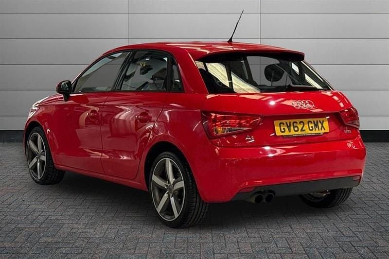 Used Audi A1 Sport 122 HP (89 kW) 2013 Red Hatchback