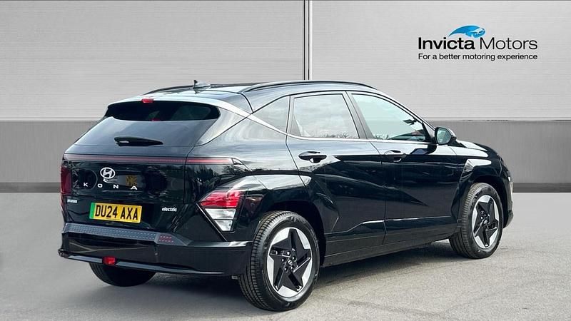 Used Hyundai Kona Advanced 160 kW (218 HP) 2024 Black SUV