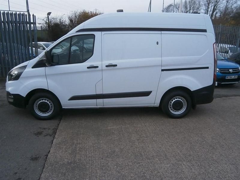 Used Ford Transit Custom S 105 HP (77 kW) 2020 White Van