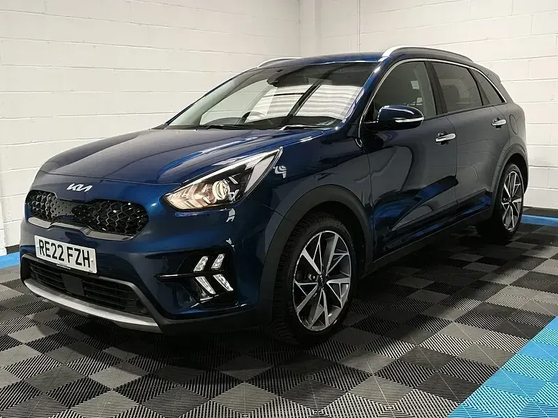 Used Kia Niro 2022 Blue SUV
