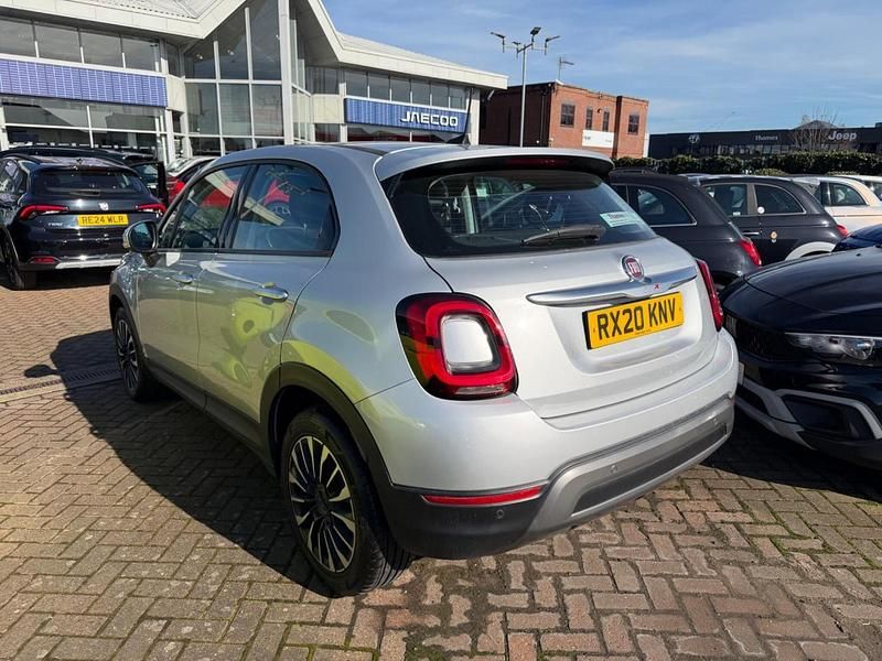 Used Fiat 500X Cross 120 HP (88 kW) 2020 Grey SUV