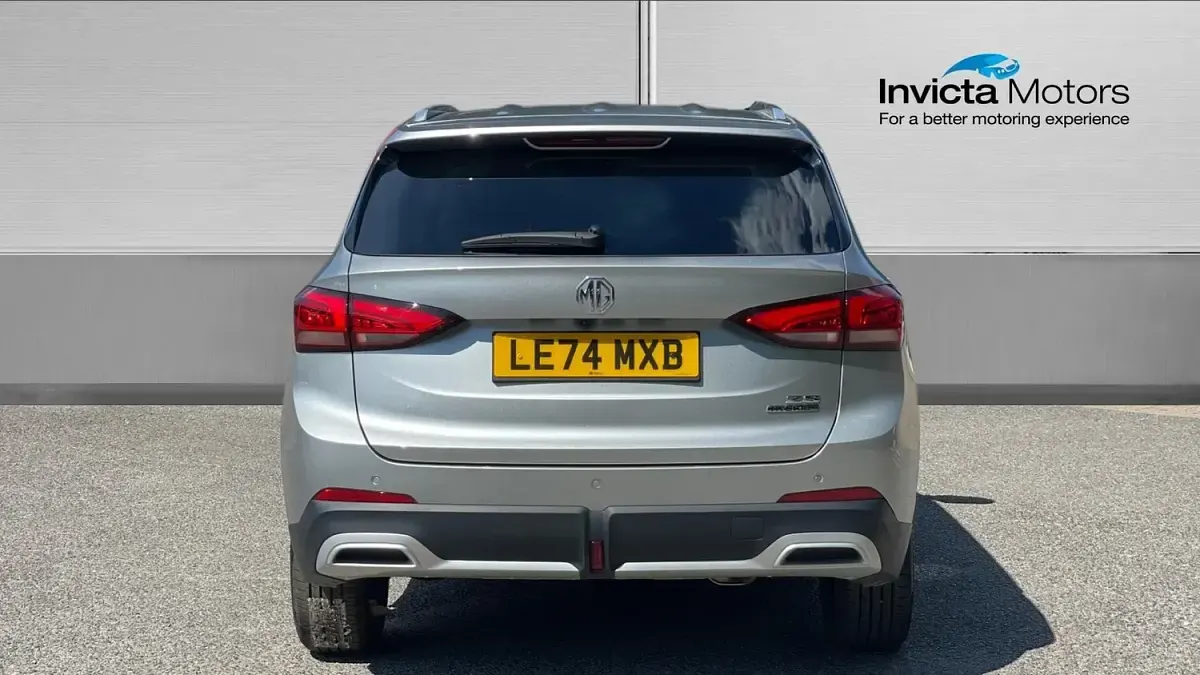 Used MG ZS Trophy 196 HP (144 kW) 2024 Silver SUV