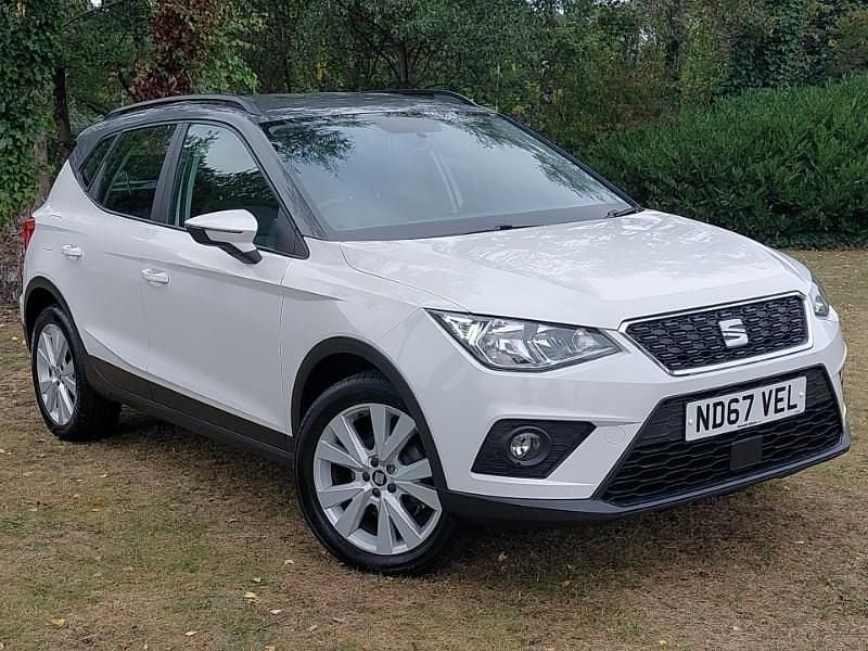 White Used 2018 Seat Arona SE Technology SUV | £9,998 (Fair price) - Image 1/4