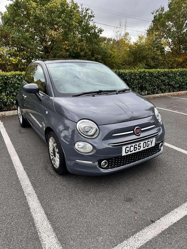 Used Fiat 500 Lounge 2016 Grey Hatchback