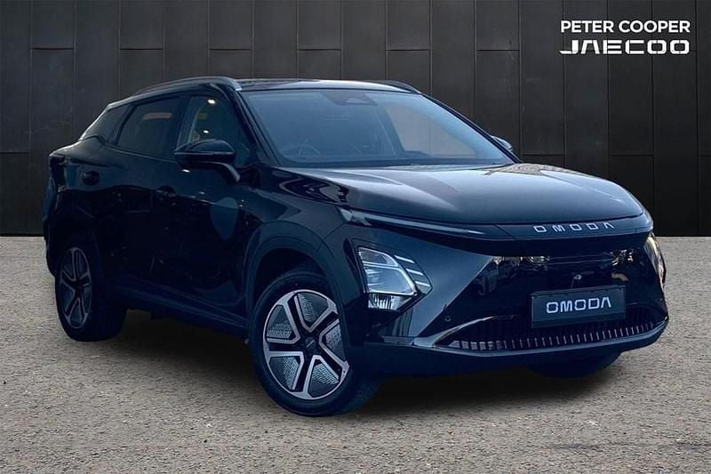 New Omoda E5 150 kW (204 HP) 2025 SUV