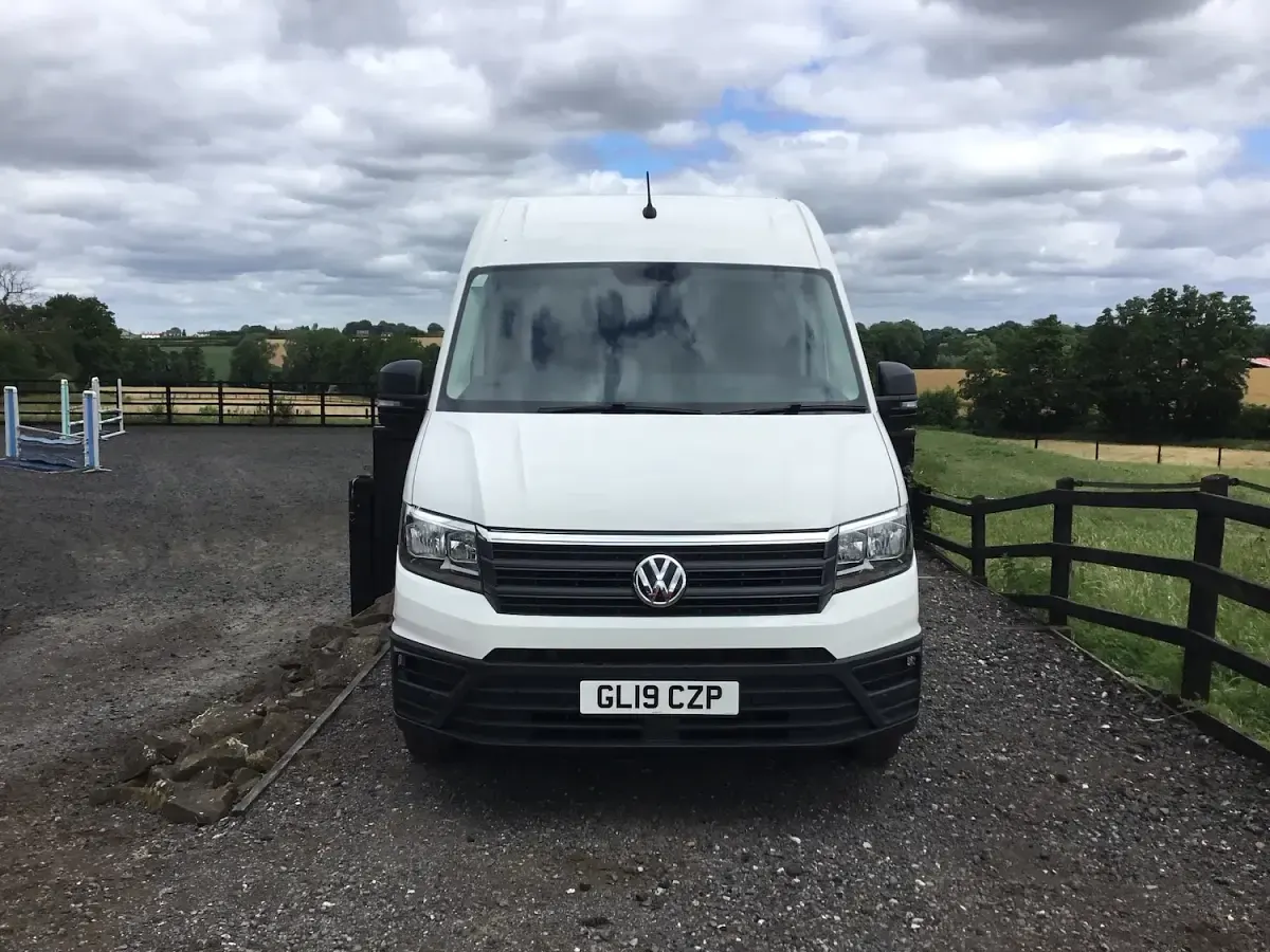 Used VW Crafter Startline 140 HP (102 kW) 2019 White Van