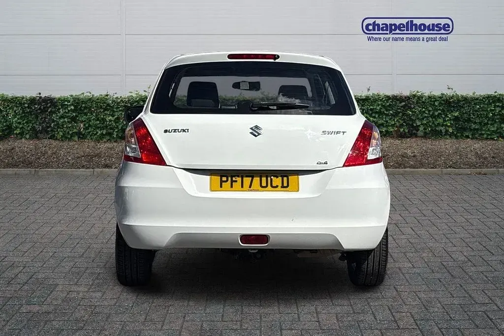 Used Suzuki Swift SZ3 2017 White Hatchback