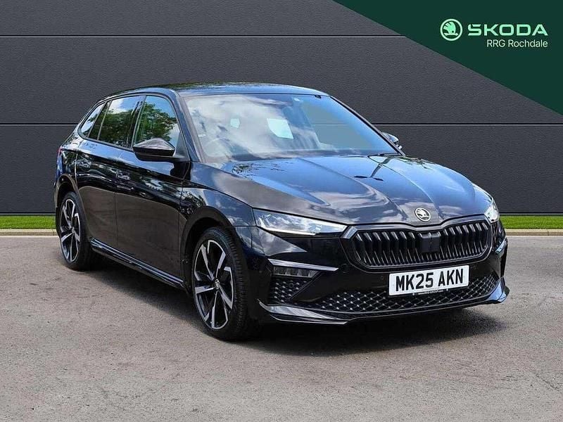 Black Used 2025 Skoda Scala Monte Carlo Hatchback | £22,300 (A bit pricey) - Image 1/4