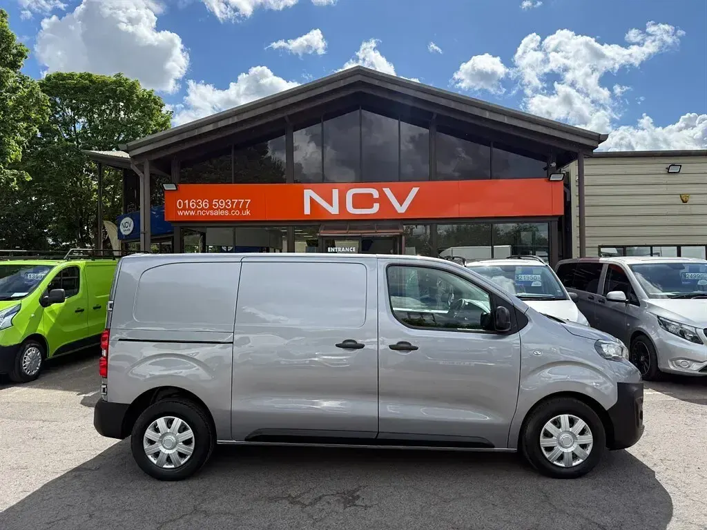 Used Peugeot Expert Premium 2023 Grey Van