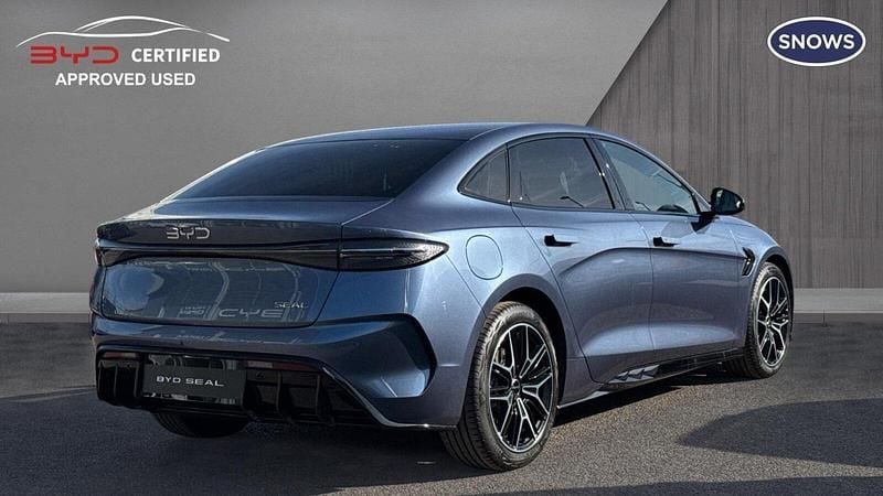 New BYD Seal Design 230 kW (313 HP) 2026 Atlantis grey