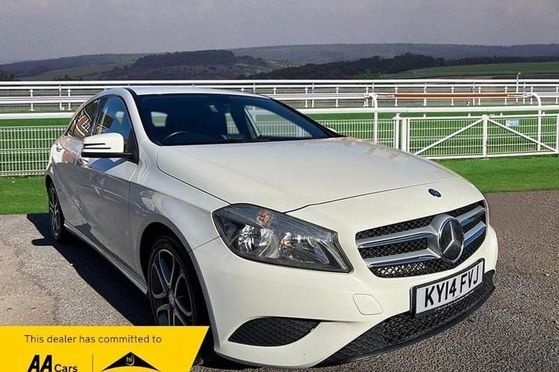Used Mercedes A200 136 HP (100 kW) 2014