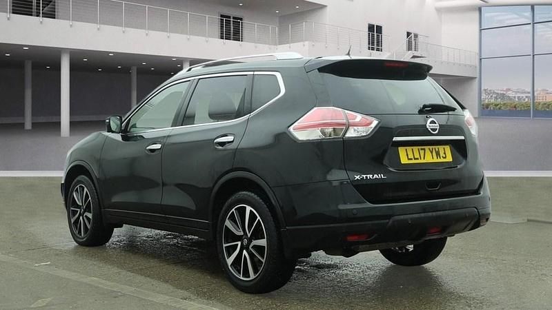 Used Nissan X-Trail N-Vision 2017 Ebisu black SUV