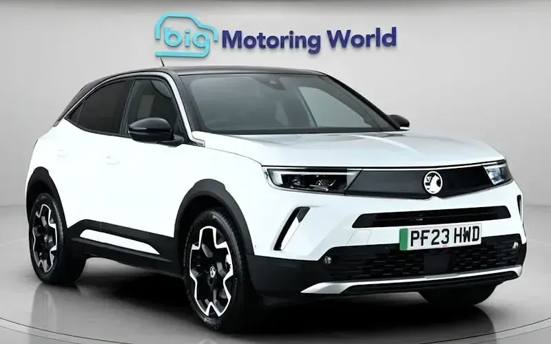 Used Vauxhall Mokka Ultimate 100 kW (136 HP) 2025 SUV