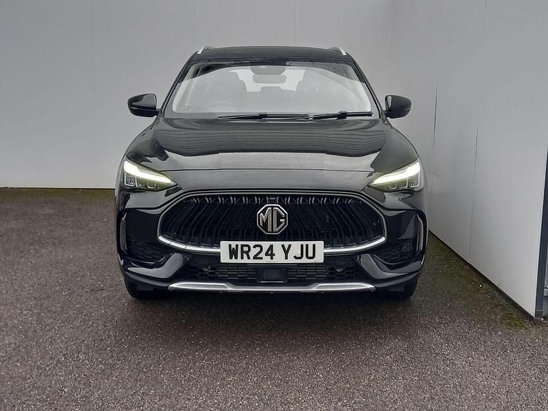Black Used 2024 MG HS SE SUV | £15,990 (Fair price) - Image 1/4