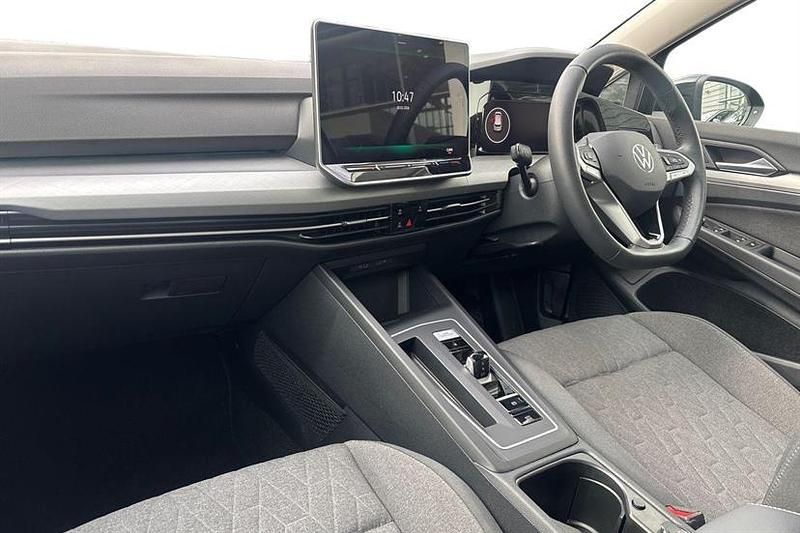 Used VW Golf VIII Match 150 HP (110 kW) 2024 Grenadilla black Hatchback