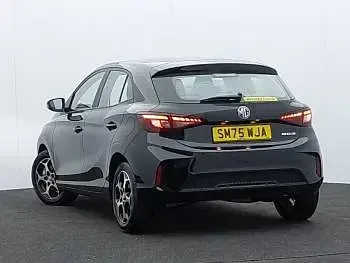 New MG MG3 SE 115 HP (84 kW) 2025 Black Hatchback