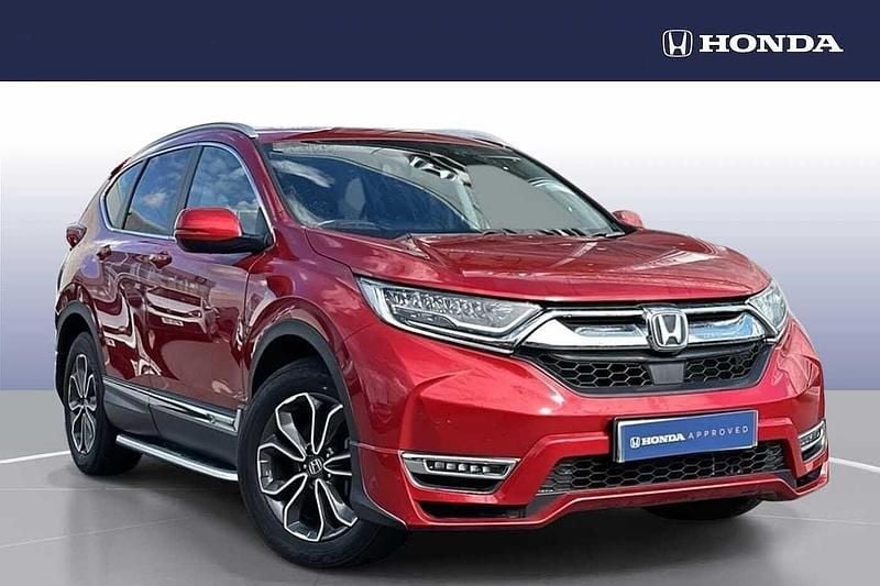 Used Honda CR-V Hybrid 184 HP (135 kW) 2022 Red SUV