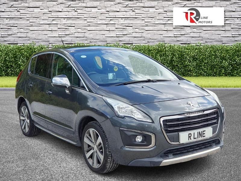Grey Used 2016 Peugeot 3008 Allure Hatchback | £7,595 (Super price) - Image 1/4