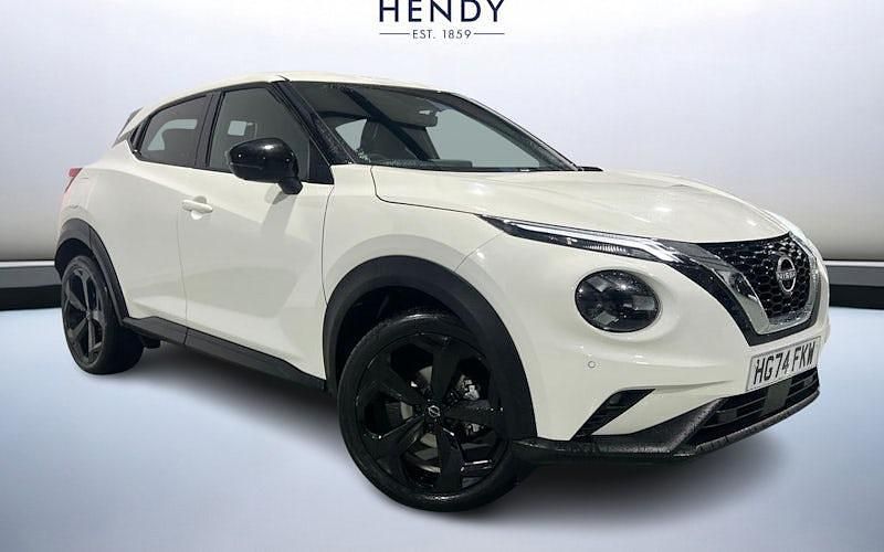 Used 2025 Nissan Juke Tekna SUV | £18,999 (A bit pricey) - Image 1/4