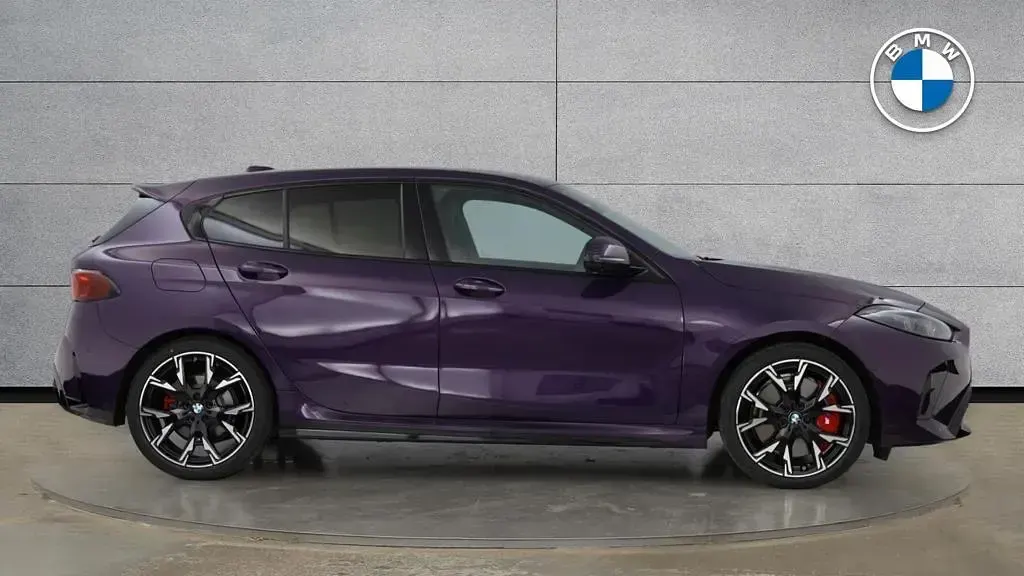 Used BMW 123 M Sport 2025 Purple Hatchback