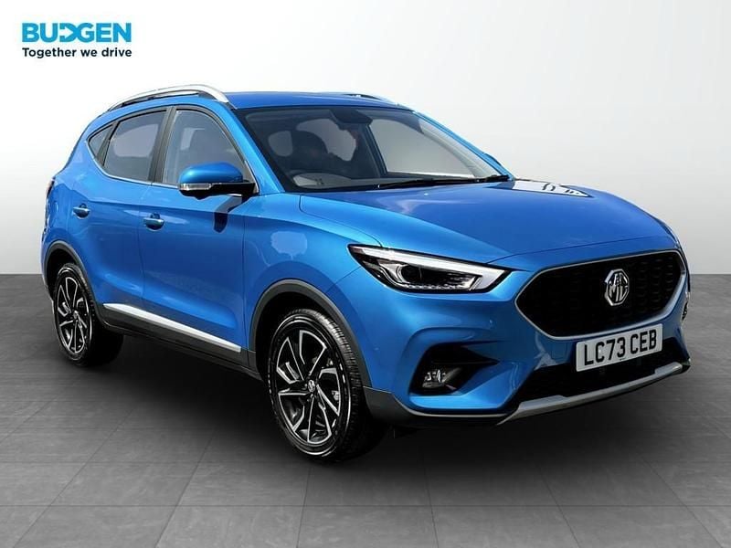 Blue Used 2024 MG ZS Exclusive Sedan | £14,416 (Fair price) - Image 1/4