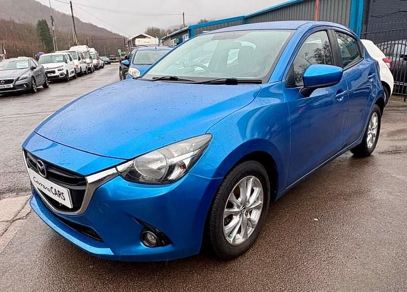 Used Mazda 2 2015 Blue Hatchback