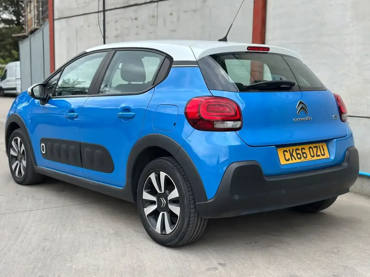 Used Citroën C3 Feel 2016 Blue Hatchback