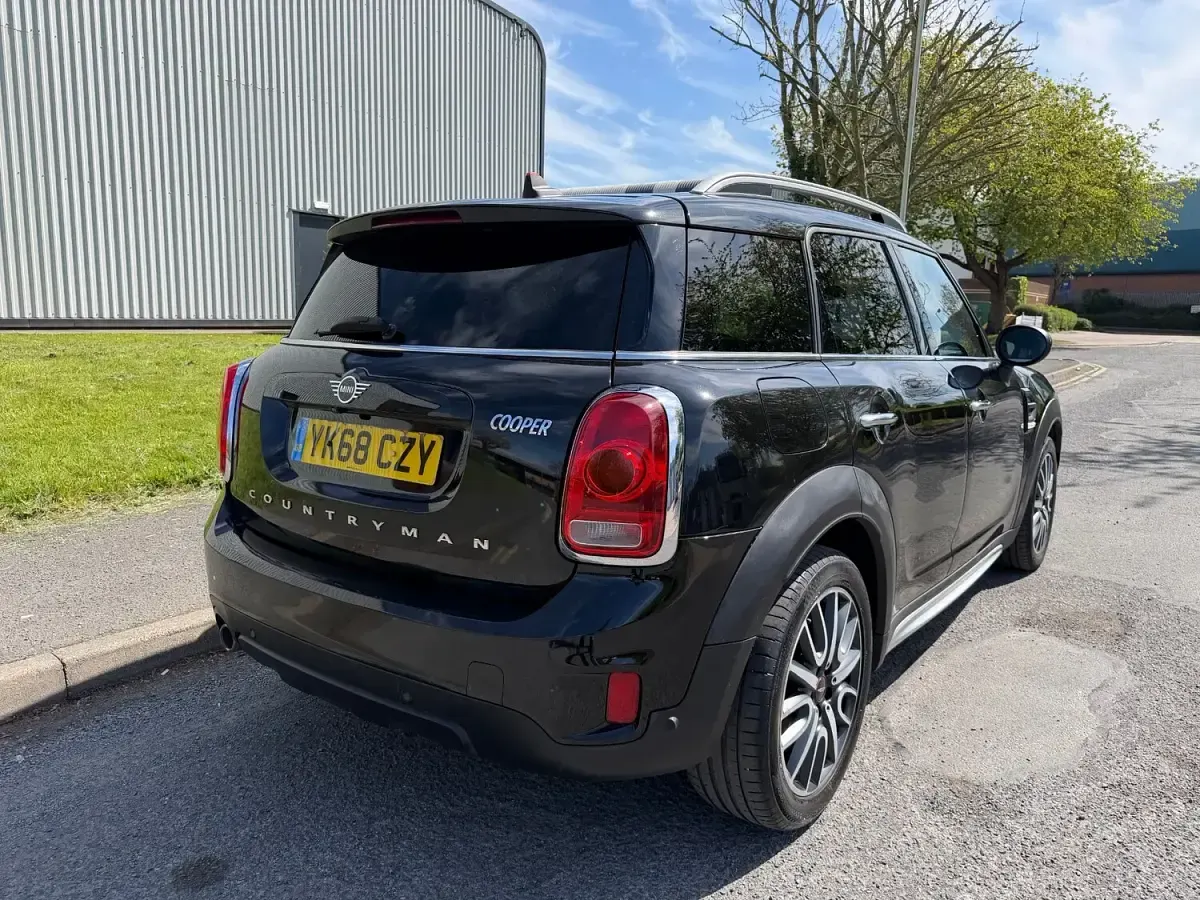 Used Mini Cooper Sport 2019 Black Hatchback