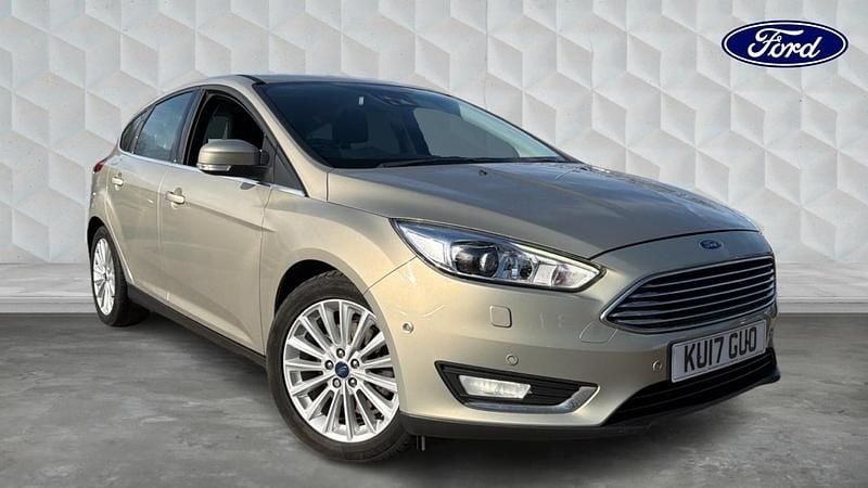 Used Ford Focus Titanium X 2017 Silver Hatchback