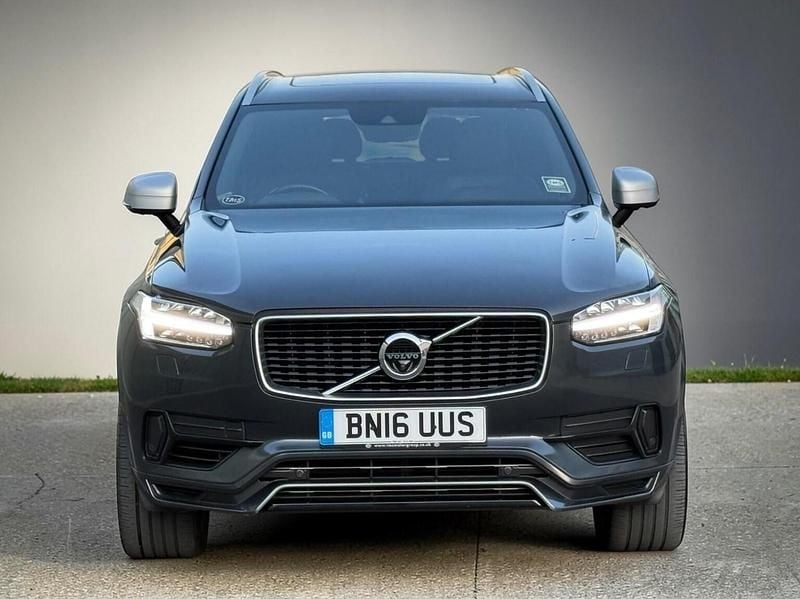Used Volvo XC90 R-Design 2016 Grey SUV