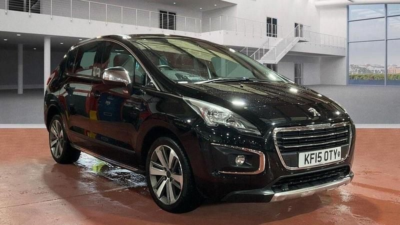 Used Peugeot 3008 Allure 2015 Black SUV