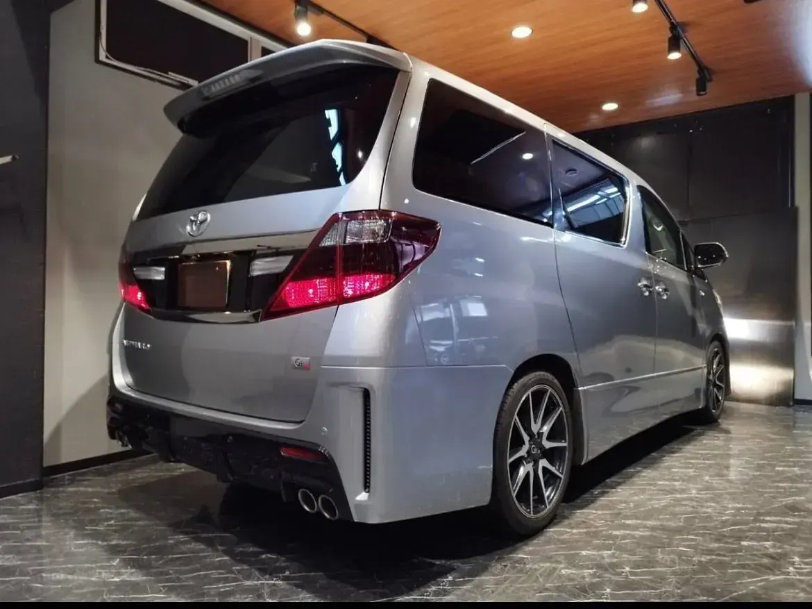 Used Toyota Alphard Sport 2013 Silver MPV