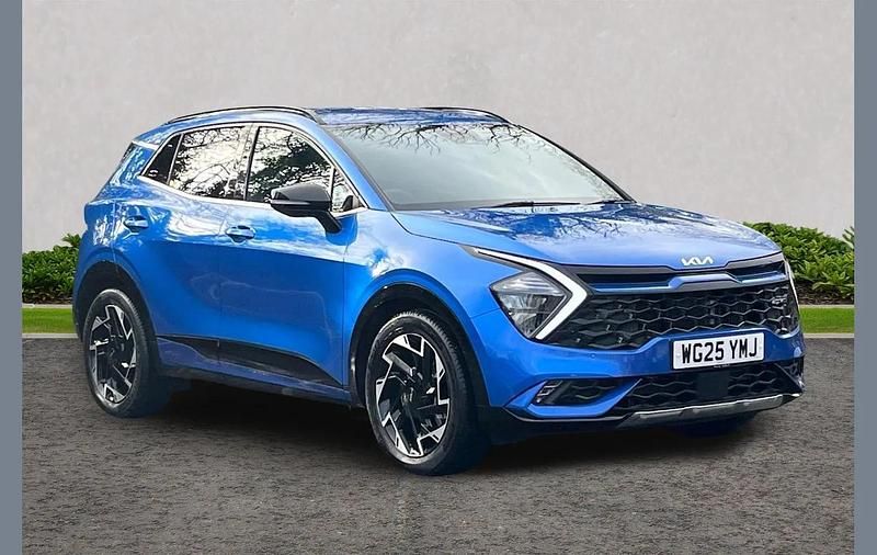 Used Kia Sportage GT-Line 157 HP (115 kW) 2025 Blue SUV