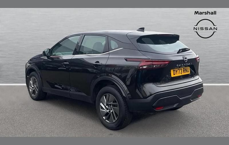 Used Nissan Qashqai Acenta Premium 155 HP (114 kW) 2023 Black SUV