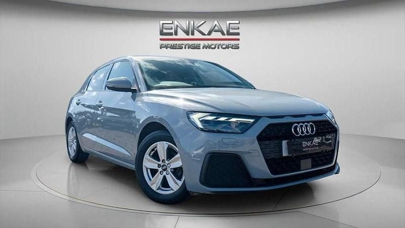 Used Audi A1 Sportback Design 95 HP (69 kW) 2022 Grey Hatchback