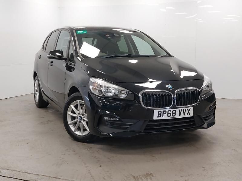 Black Used 2018 BMW 220 Comfort Edition Hatchback | £13,498 - Image 1/4