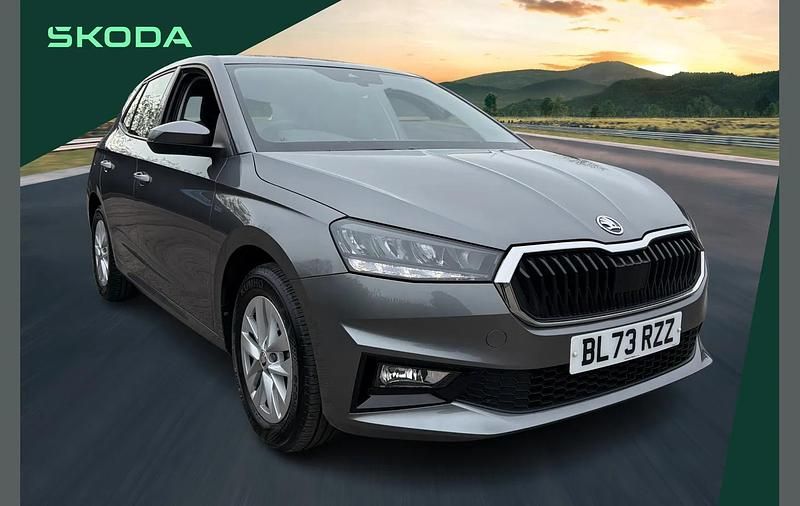 Used Skoda Fabia Comfort 108 HP (79 kW) 2023 Grey Hatchback