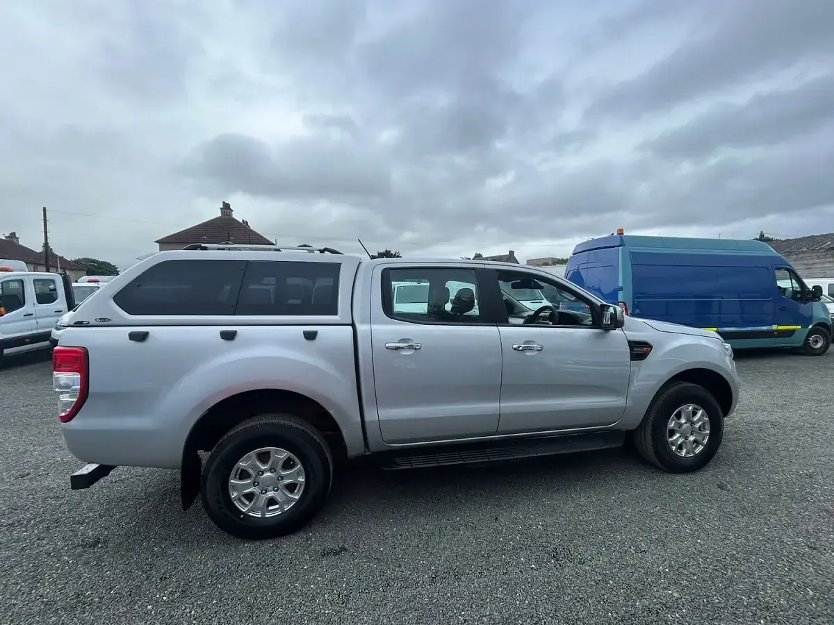 Used Ford Ranger XLT 170 HP (125 kW) 2020 Silver Pickup