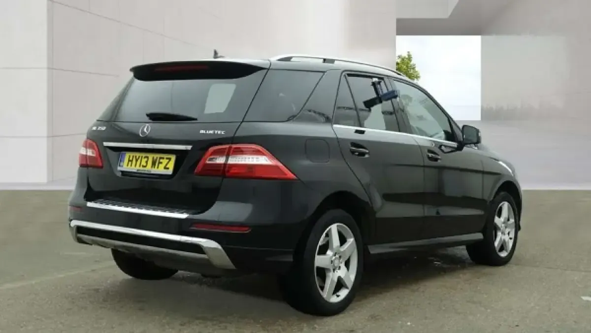 Used Mercedes ML350 AMG 2013 Black SUV