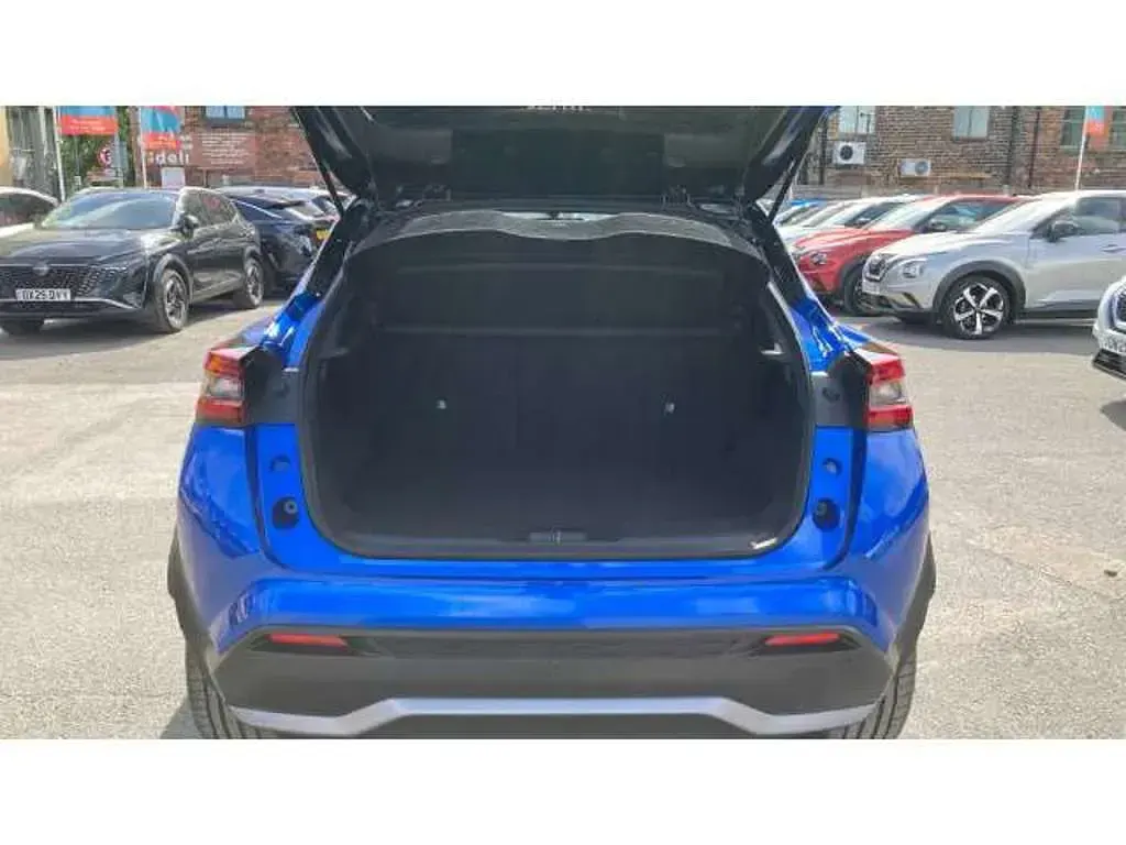 Used Nissan Juke Tekna+ 114 HP (83 kW) 2025 Blue SUV