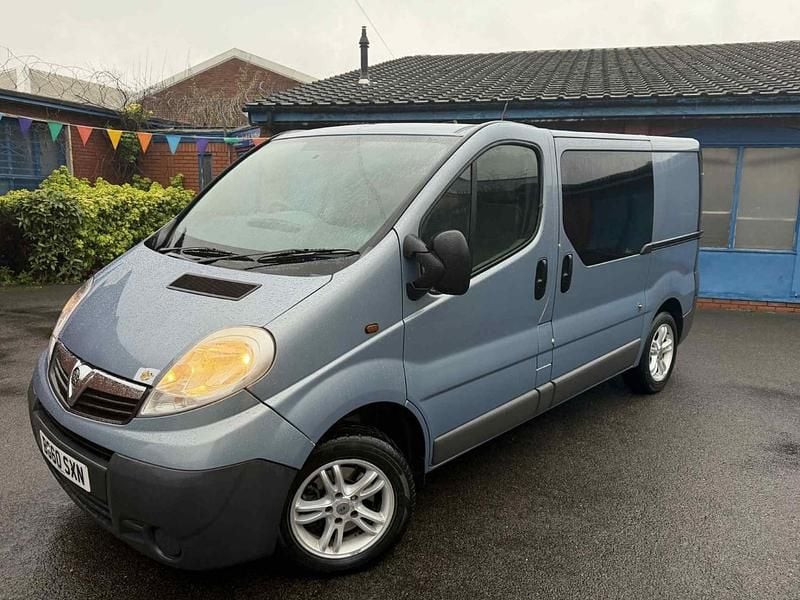 Grey Used 2011 Vauxhall Vivaro MPV | £2,750 (Super price) - Image 1/4