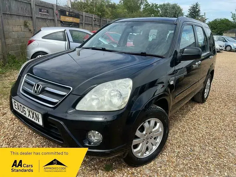 Used Honda CR-V Executive 2006 Black SUV