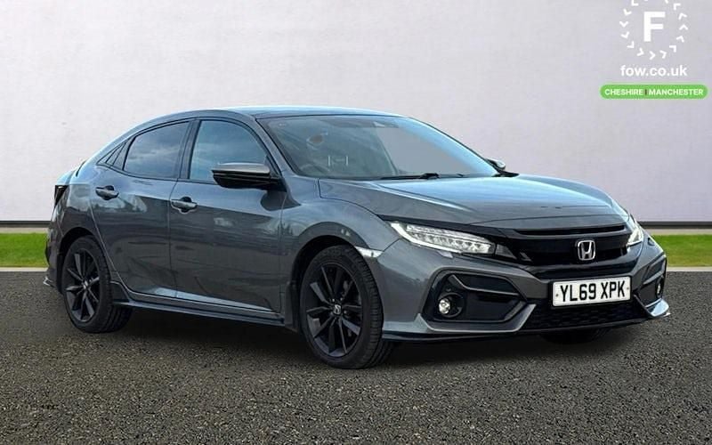 Used 2022 Honda Civic Sport Hatchback | £14,799 (Fair price) - Image 1/4