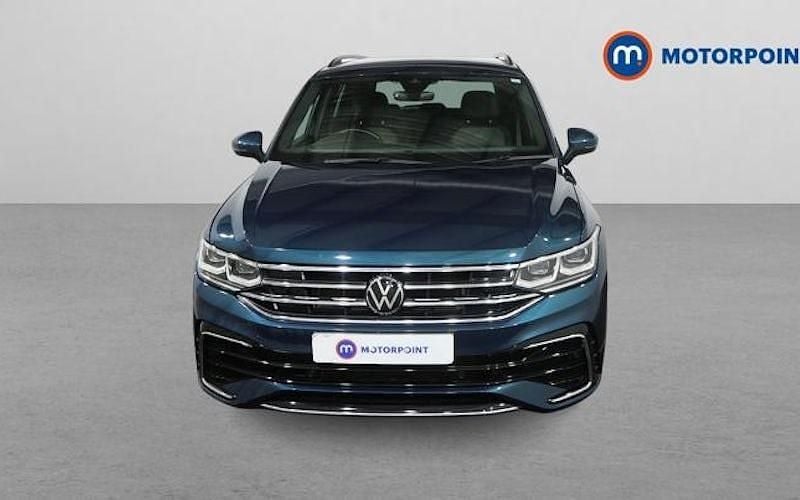 Used VW Tiguan R-line 150 HP (110 kW) 2023 Blue SUV