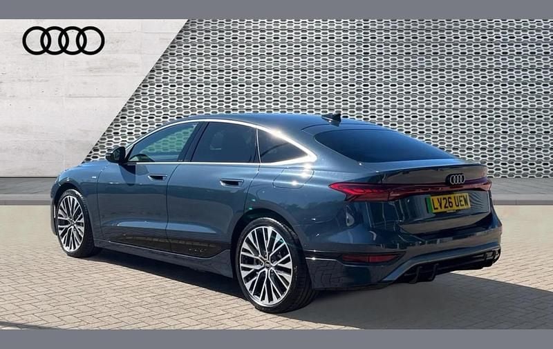 New Audi A6 e-tron S-Line 269 kW (367 HP) 2026 Blue Hatchback