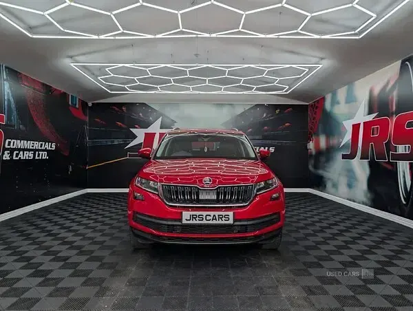 Used Skoda Kodiaq 190 HP (139 kW) 2019 Red SUV