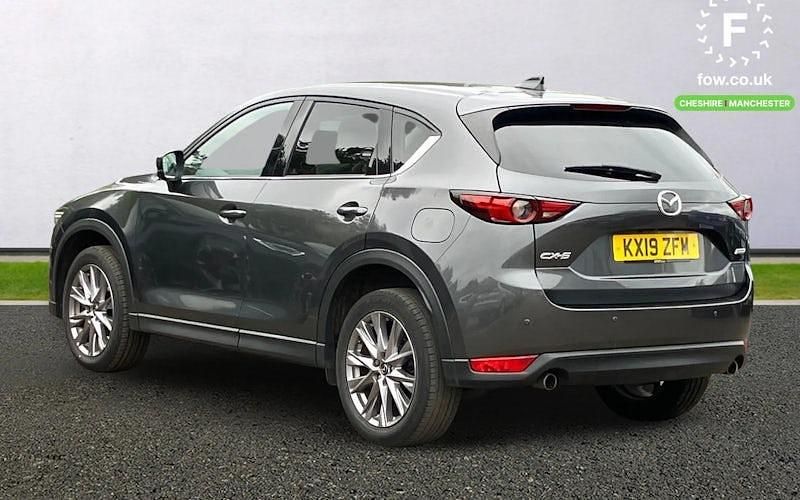 Second-hand Mazda CX-5 Inclusive 165 CP (121 kW) 2019 Gri SUV
