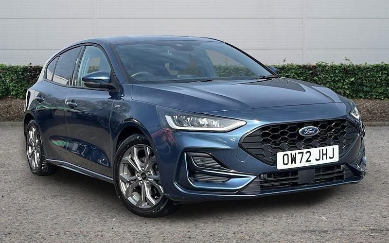 Used Ford Focus ST-Line 125 HP (91 kW) 2022 Hatchback