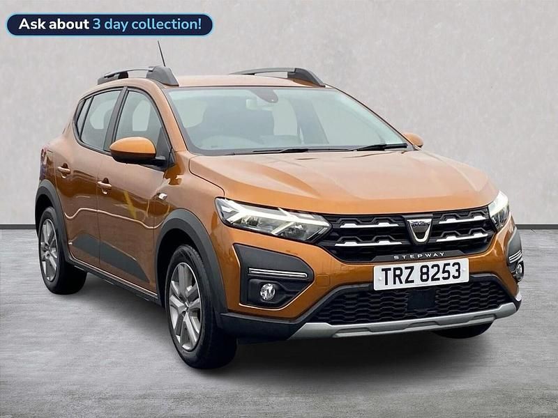 Orange Used 2022 Dacia Sandero Comfort Hatchback | £11,395 (A bit pricey) - Image 1/4